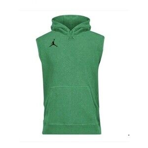 Nike Jordan Jumpman Men's Dri Fit Sleeveless Hoodie Size L NWT